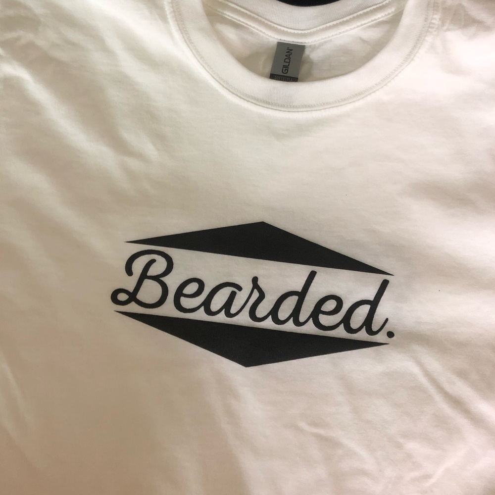 Bearded T shirt